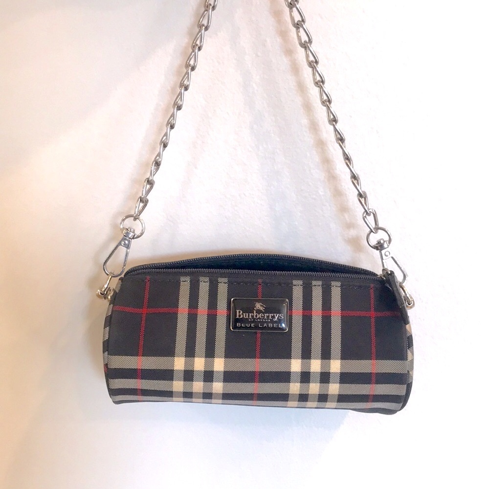 ⭐️ Authentic BURBERRY Mini Papillon Pouch Eclair Bag